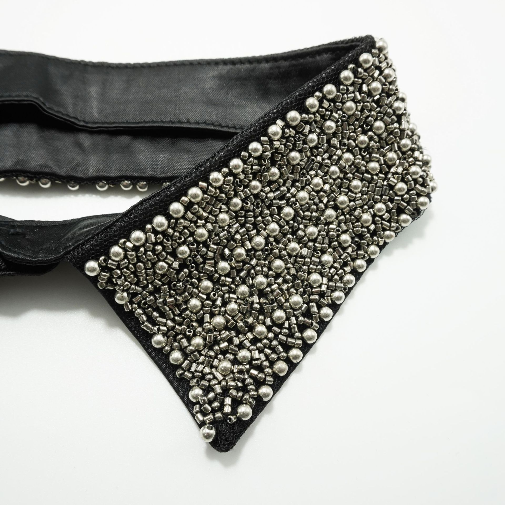 Jinghongyuan Punk Style Heavy Industry Beading Exquisite Classy Matchinging Sweater Skirt Fashion Fake Collar Clothing Accessories