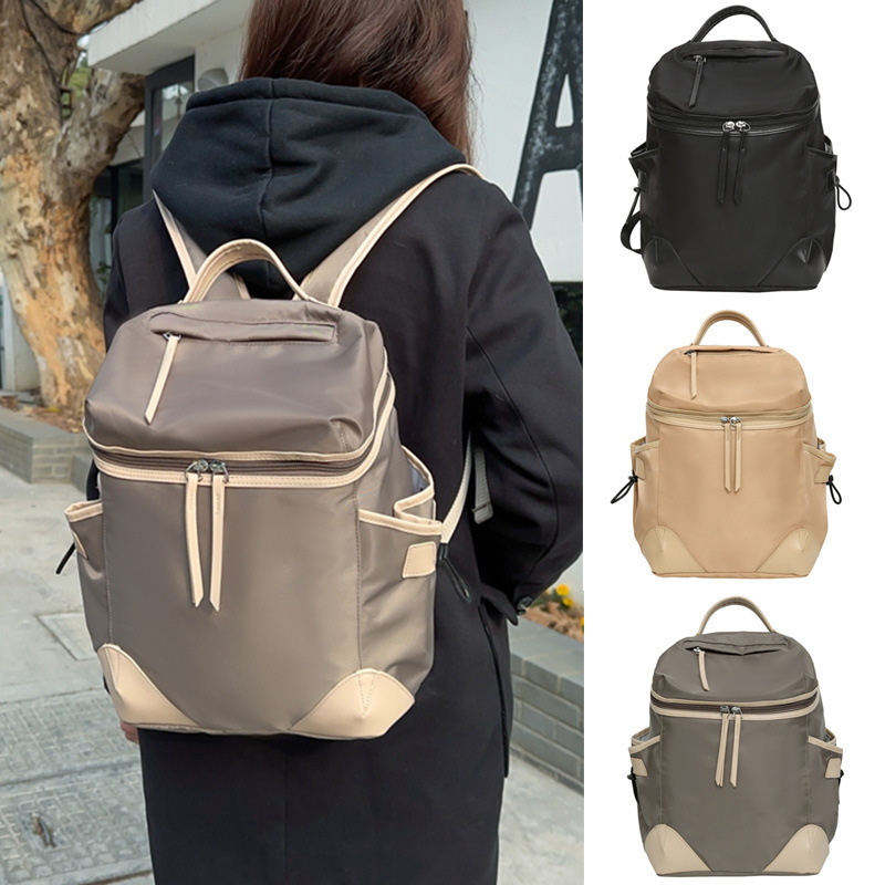 Light Luxury New Backpack Women's Casual Yadan Computer Backpack Commuter Office Bag Women's Lightweight Large Capacity Backpack