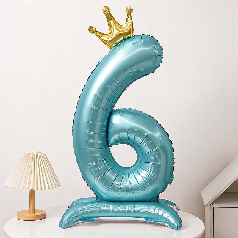 40 pulgadas Stand Crown Digital Blue 6