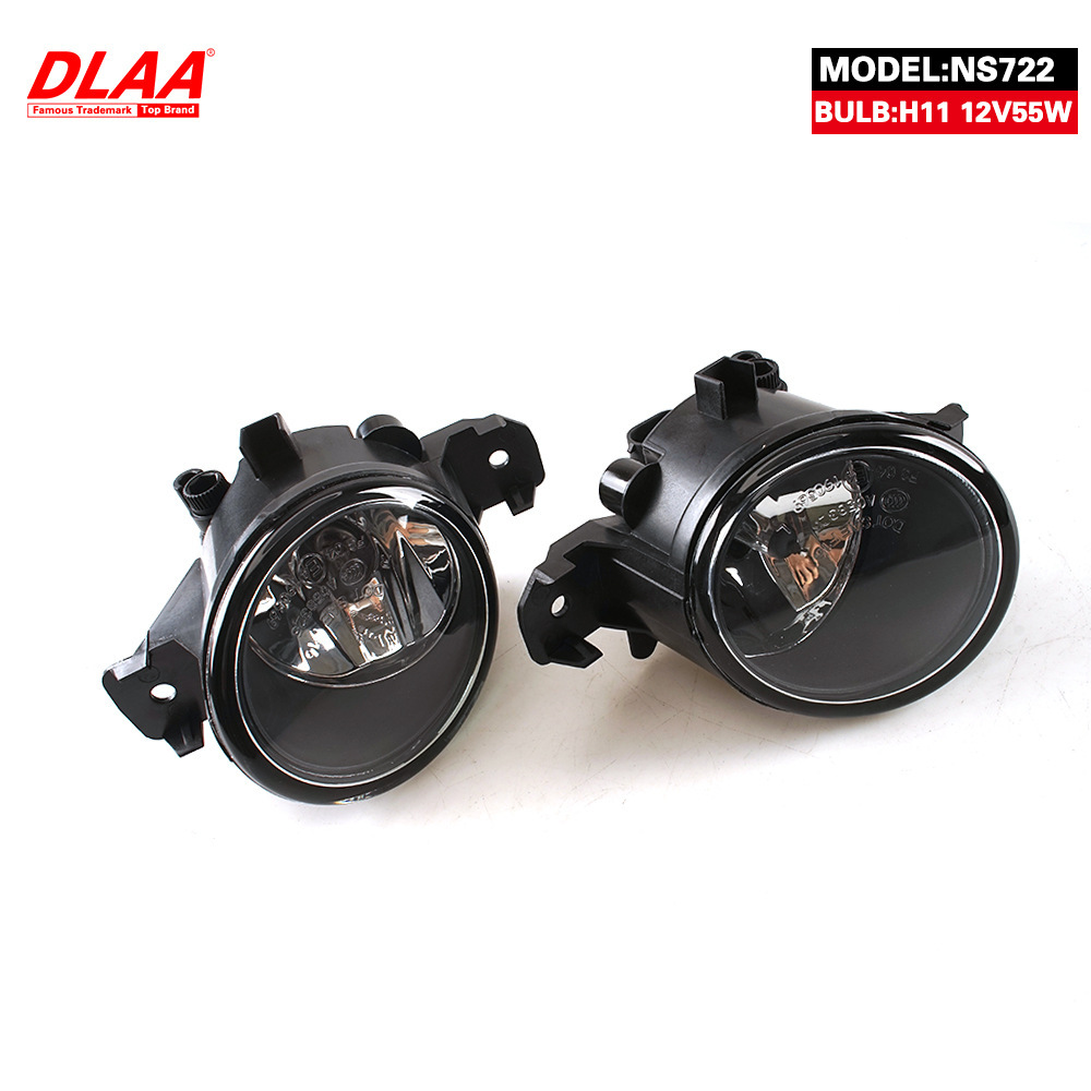 Aplicable a Nissan 15 16 17 18 años Navara conjunto de lámpara de niebla frontal pickup luz de viaje diurna luz de barra frontal image 4