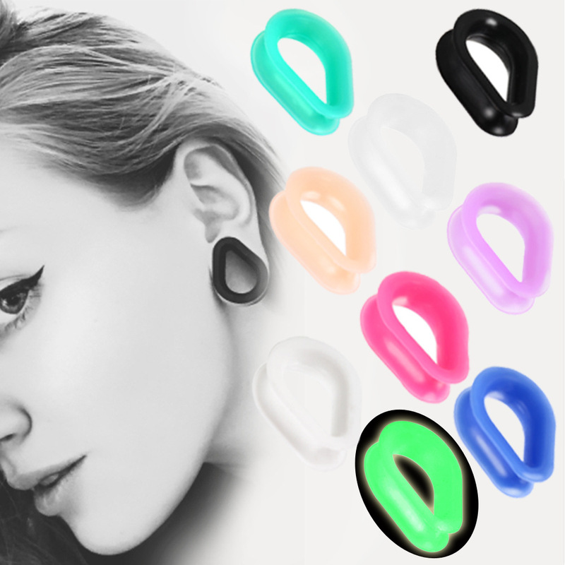 Silicone Ear Expansion European and American Popular New Bohemian Teardrop Auricle Cross-Border Jewelry Manufacturer Ready for Long-Term Supply Silicone Ear Expansion European and American Popular New Bohemian Teardrop Auricle Cross-Border Jewelry Manufacturer Ready for Long-Term Supply