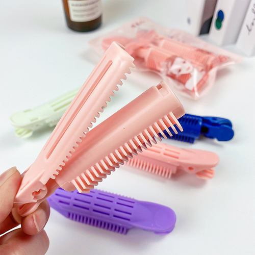 Internet celebrity bangs curling air hair barrel curling clip clip fixed clip fluffy clip curling iron styling clip hair twister