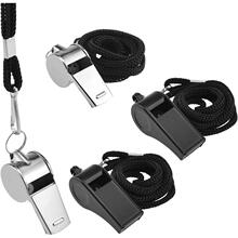 E 69312 ABS Black Plastic Whistle ��ɫ���Ͽ��� �羳����