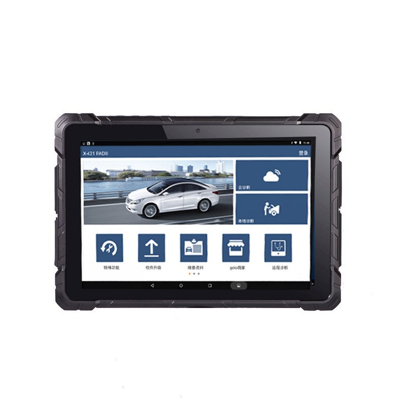 10.1寸加固型汽车诊断电脑 汽车故障检测仪 Win10/Android 可选