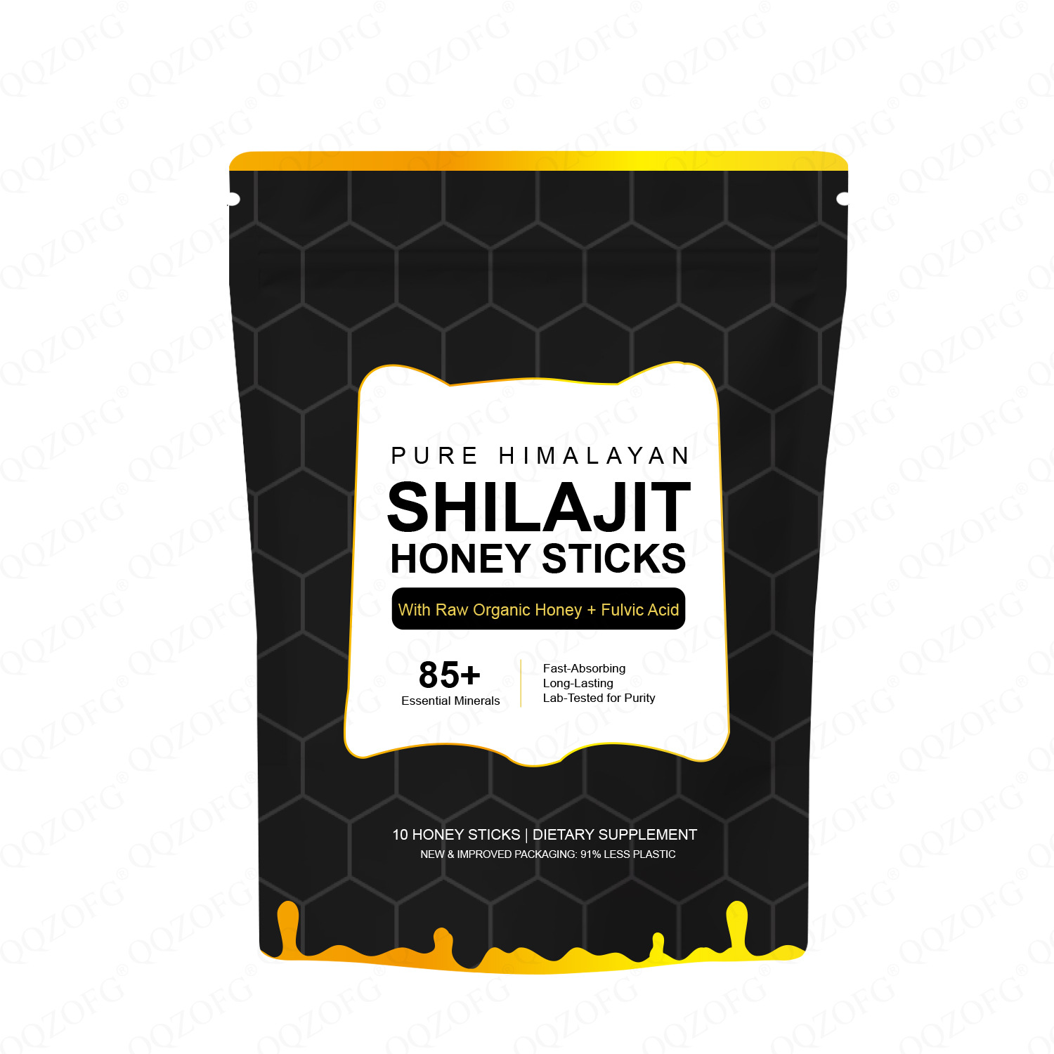 Cross-Border New Bagged Shilajit Honey Sticks Shilajit Honeysticks Amazon Tk Popular Health Care Product