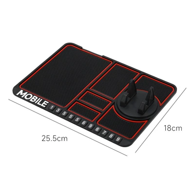 new driving, Car phone holder - english-red