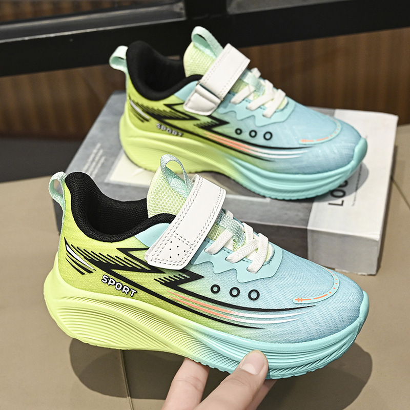 Zapatos para niños transfronterizos nuevo estilo Red Rabbit otoño 7pro zapatos para correr para niños malla para niños zapatos para niñas transpirables zapatos deportivos