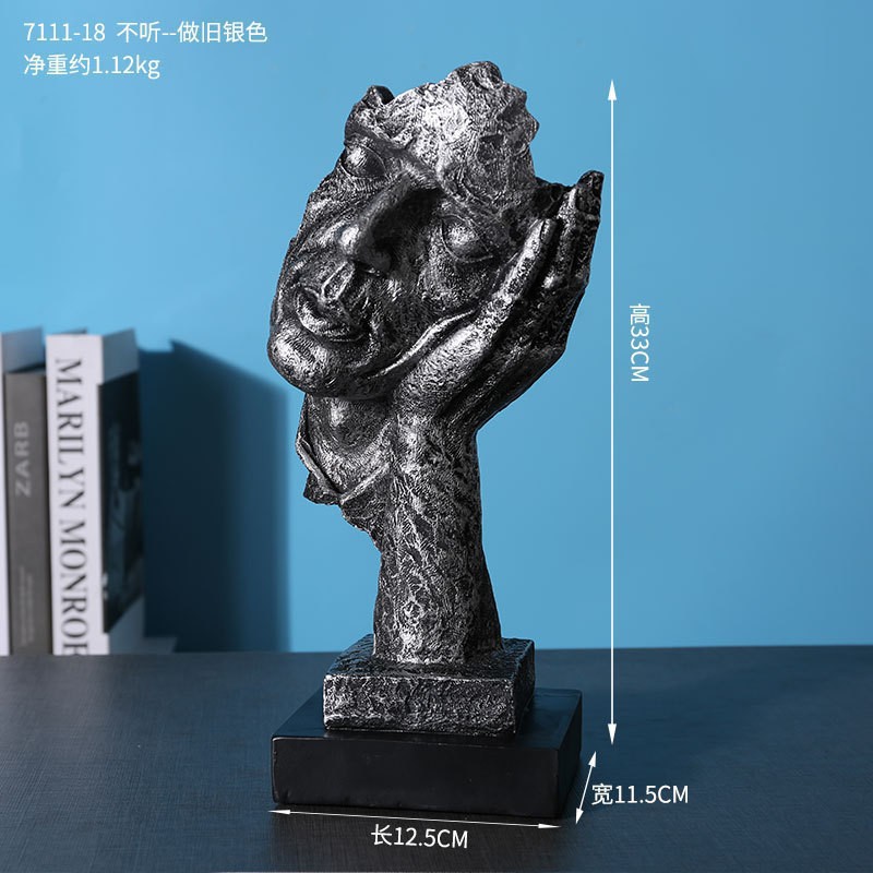 Make old silver-don't listen