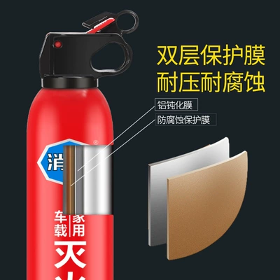 Vehicle fire extinguisher — Genuine Product