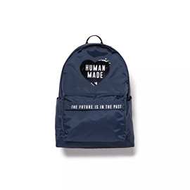 HUMAN MADE日系双肩包男女尼龙牛津布初中高中生书包大学生背包