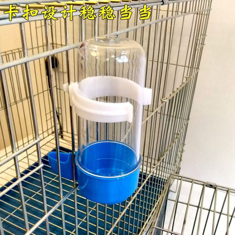 Bird's water heater automatically feeds the water feding water heater parrot boxes, bird cage accessories, bird tools to drink water 4