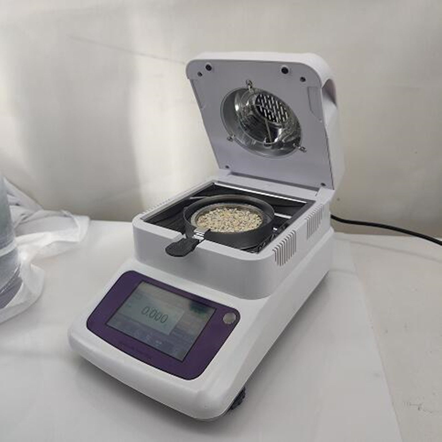 触摸屏水分测定仪 型号:ZXLSSF-300库号：M410337