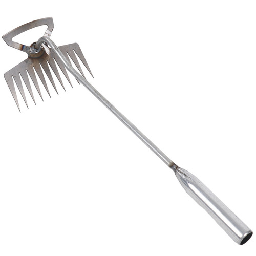 Weed puller, weeding artifact, special tool for weeding, stainless steel, digging wild vegetables up to the roots, multi-functional shovel, weeding and weeding