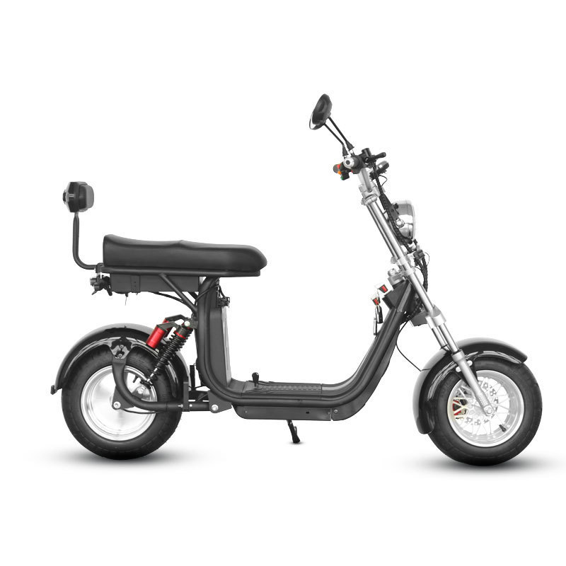 Brazilian Hot-Selling Eec Dot Adult Mobility Scooter Two-Wheeled Motorcycle Harley Electric Vehicle M4 Direct Shipment from Brazil Warehouse