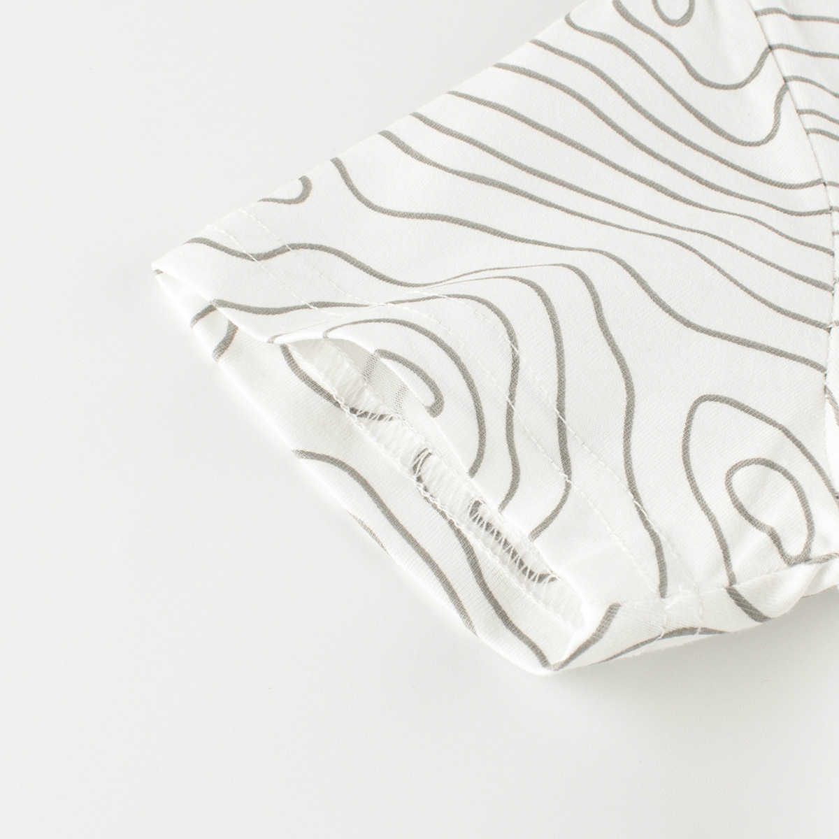 27kids niños de manga corta 2025 verano nuevo chico camiseta de impresión completa ropa de bebé cuello redondo cabello de una pieza