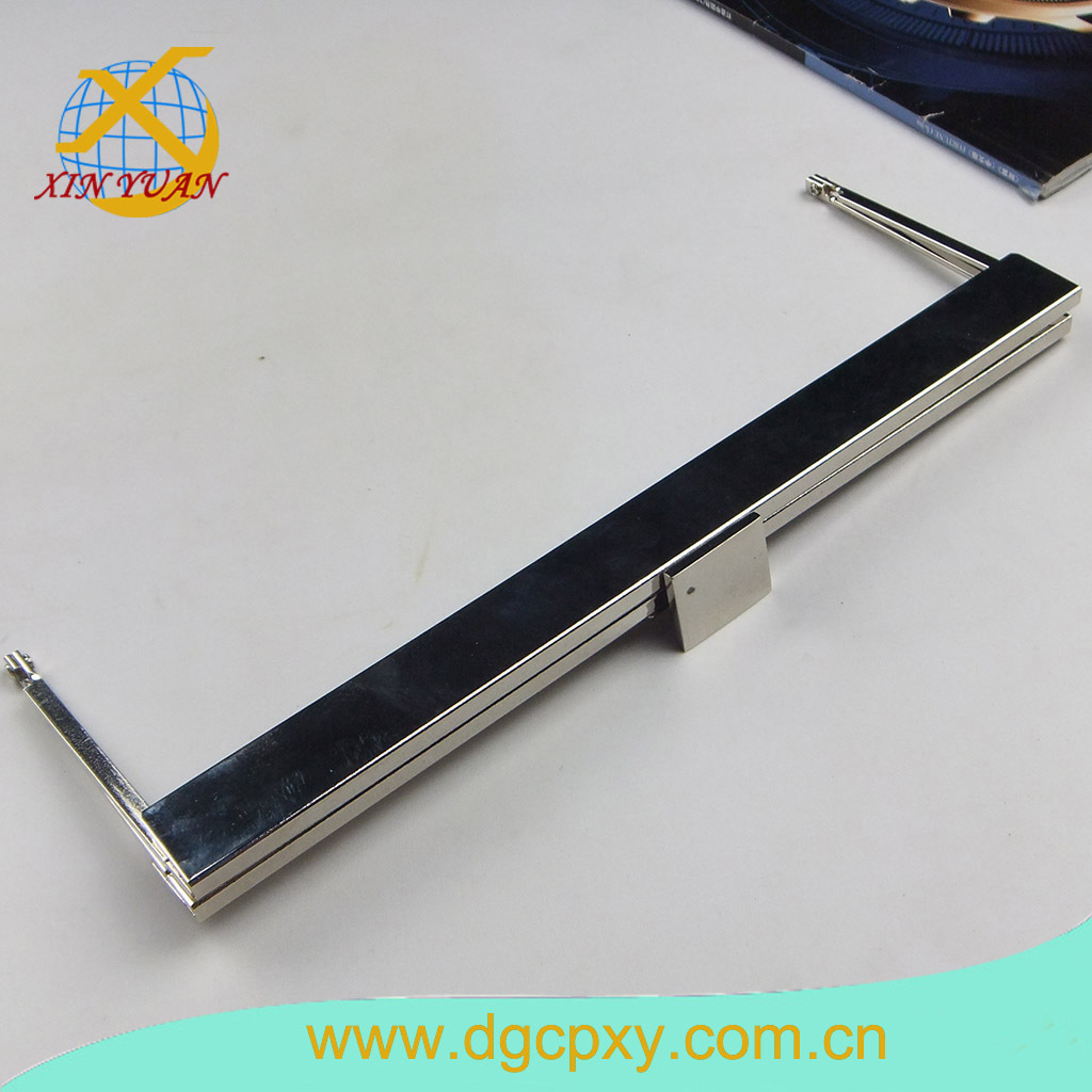 供应手袋宽边五金铰,钱包铰,银包五金配件 各种手袋口架