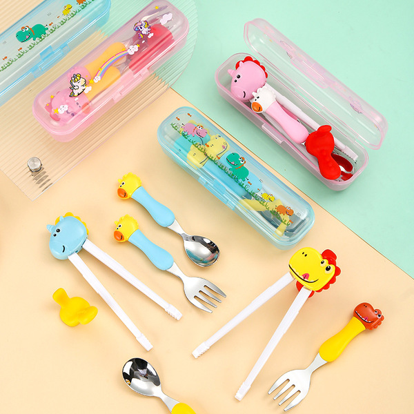 children's handheld tableware