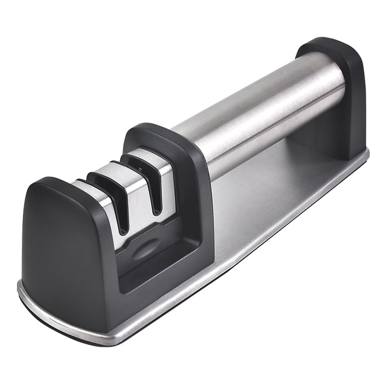Amazon Explosion Manual Kitchen Kitchen Polysis Steel Stainless Steel Vajrayana Knife Tool Two Sectional Speed Spewers wholesale