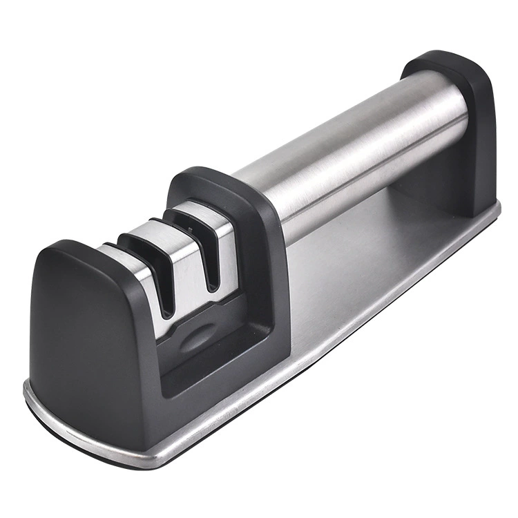Amazon Explosion Manual Kitchen Kitchen Polysis Steel Stainless Steel Vajrayana Knife Tool Two Sectional Speed Spewers wholesale