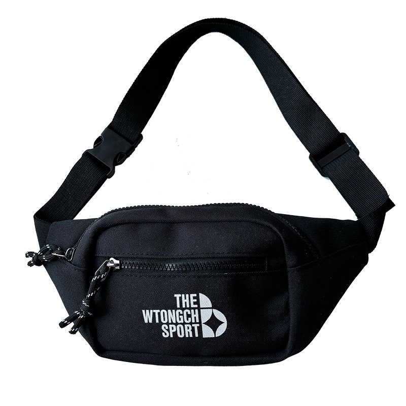 Bolso de pecho para niños y niñas de moda coreana, letras de estilo occidental, bolso de mensajero para niños de color de contraste de moda, nuevo bolso para niños de comercio exterior