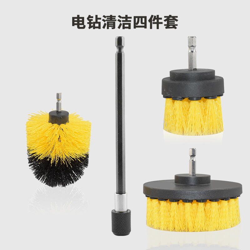 멀티 컬러, (4PC) 3종 세트 + 자동 잠금 연장 막대, 플라스틱