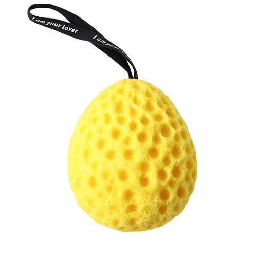 Japanese honeycomb bath ball does not fall apart super soft sponge children cute bath foaming bath flower girl rub bath wholesale