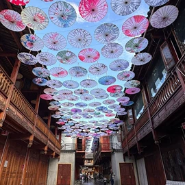 工艺伞;装饰伞;流苏、穗