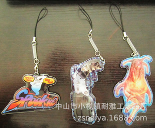 Computer screen wiper keychain mobile phone wiper small gift pvc promotional gift jewelry screen wiper manufacturer production