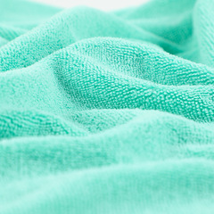 WUJI wholesale microfiber high and low hair pet towels dog bath towels absorbent soft cat bath towels