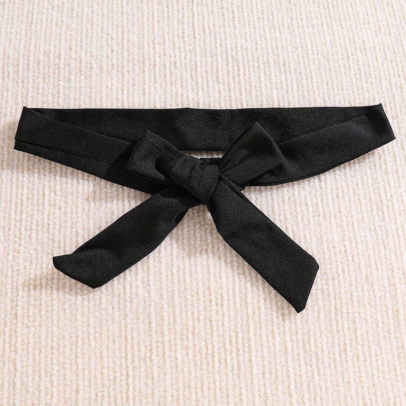 2024 Herbst neue Kollektion von Kinderbekleidung, modisches langes Hemdkleid mit Gürtel und Unterhosen-Set für Mädchen_voghion.com