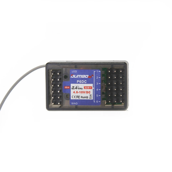 X6DC with lighting control system