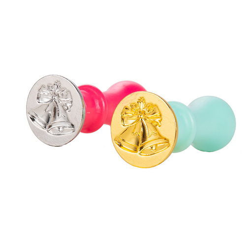 Universal fire paint seal head wholesale zinc alloy color-preserving electroplating retro creative gift fire paint