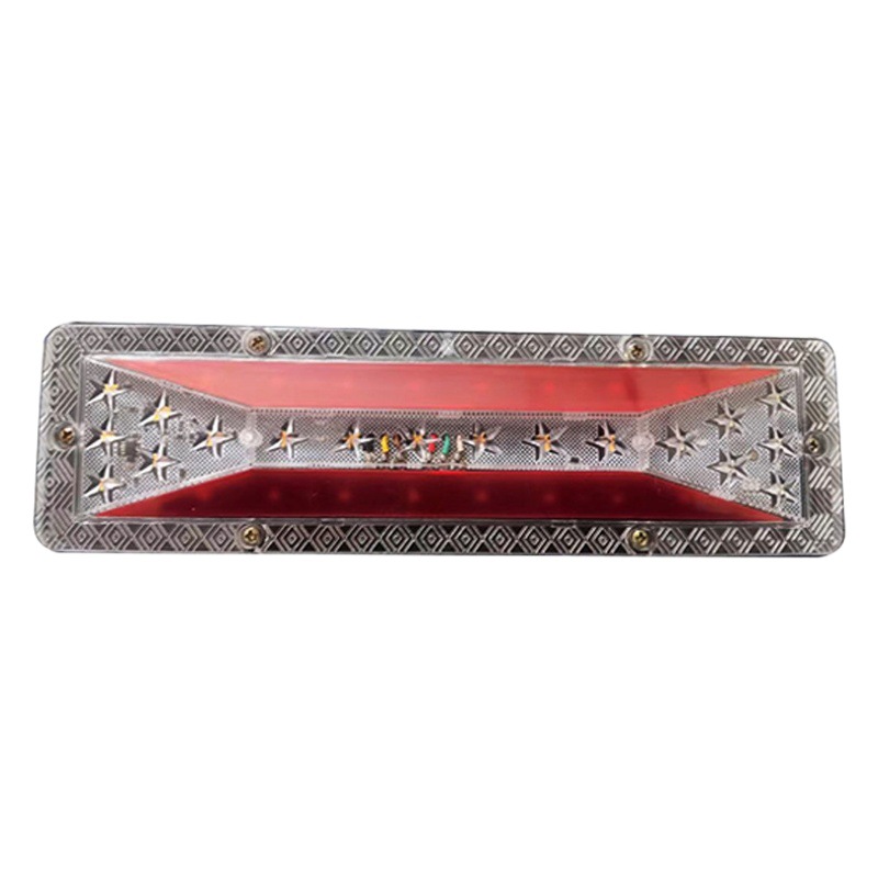 Cross-border LED truck tail light 131 series rear tail light tricycle reversing light 24V truck truck led brake light