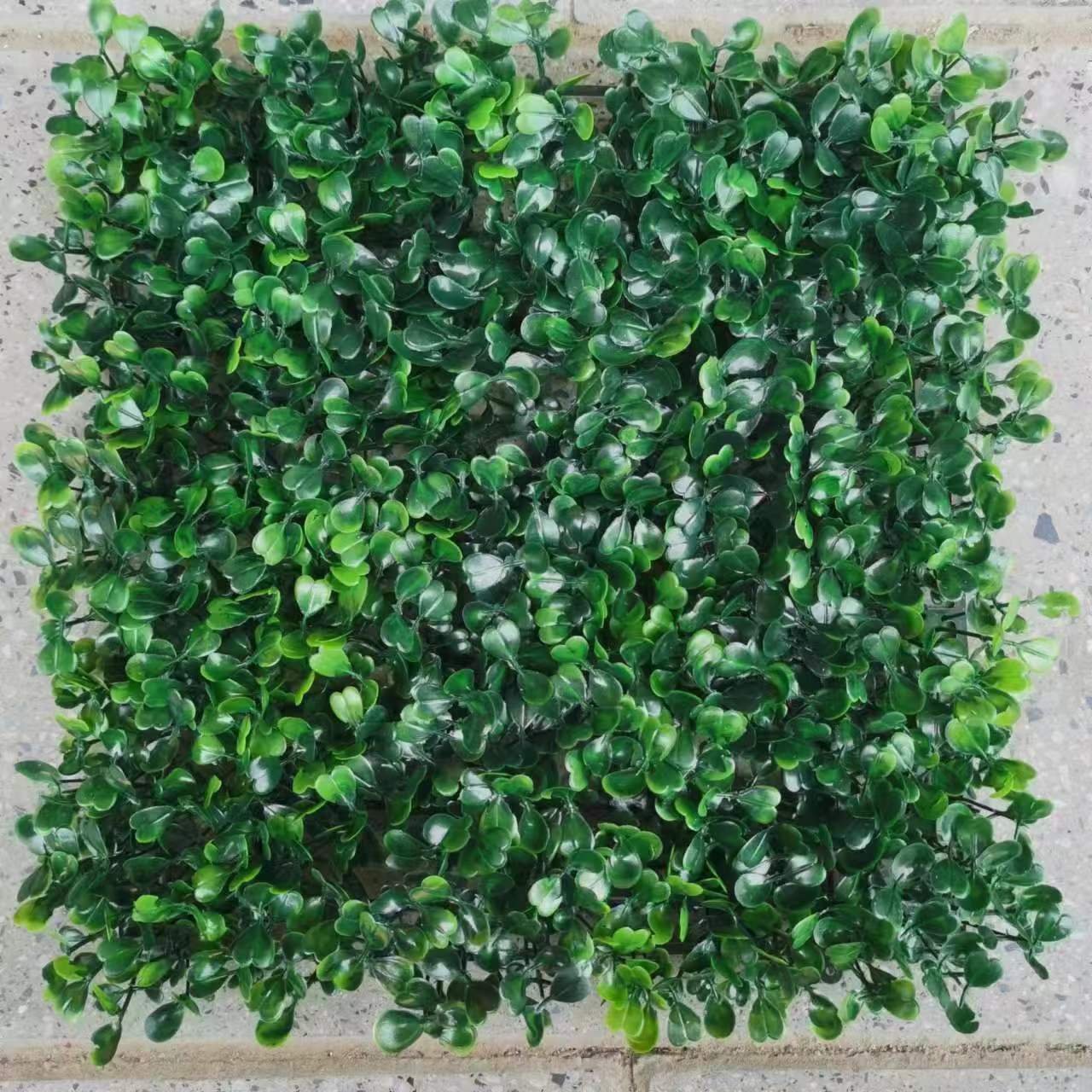 Amazon venta caliente transfronteriza simulación Milán césped planta pared fondo pared decoración falso césped fábrica al por mayor