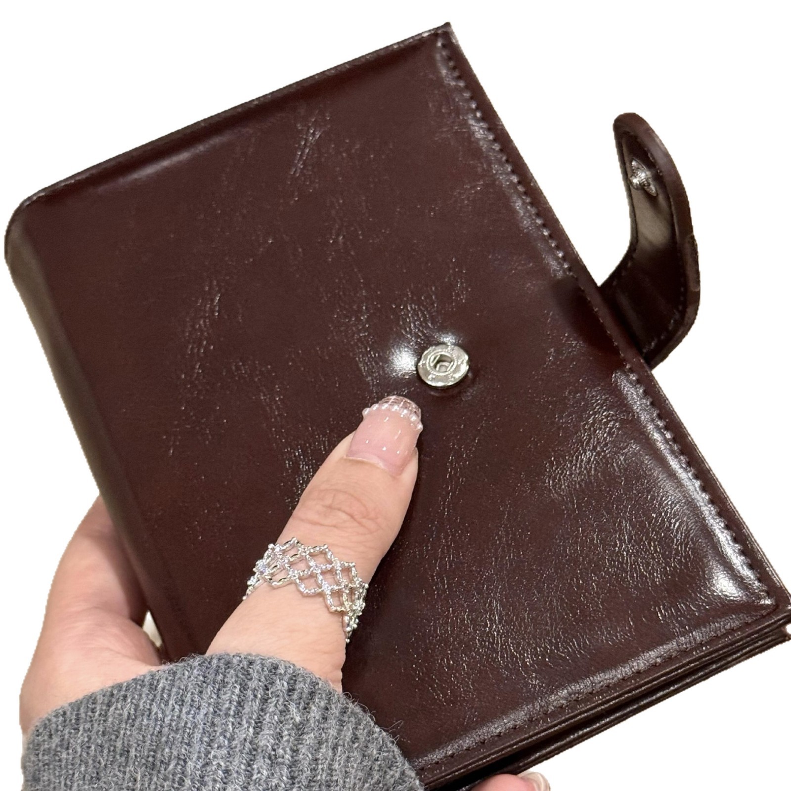 Nuevo paquete de tarjetas para hombres, tarjeta bancaria, licencia de conducir, tarjeta multiplaza, cartera, tarjeta, cartera, pasaporte, bolsa