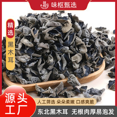 東北黒きくらげ乾物厚い根なしきくらげ細断 0.5kg 家庭用全箱 500 グラム袋商業食品卸売