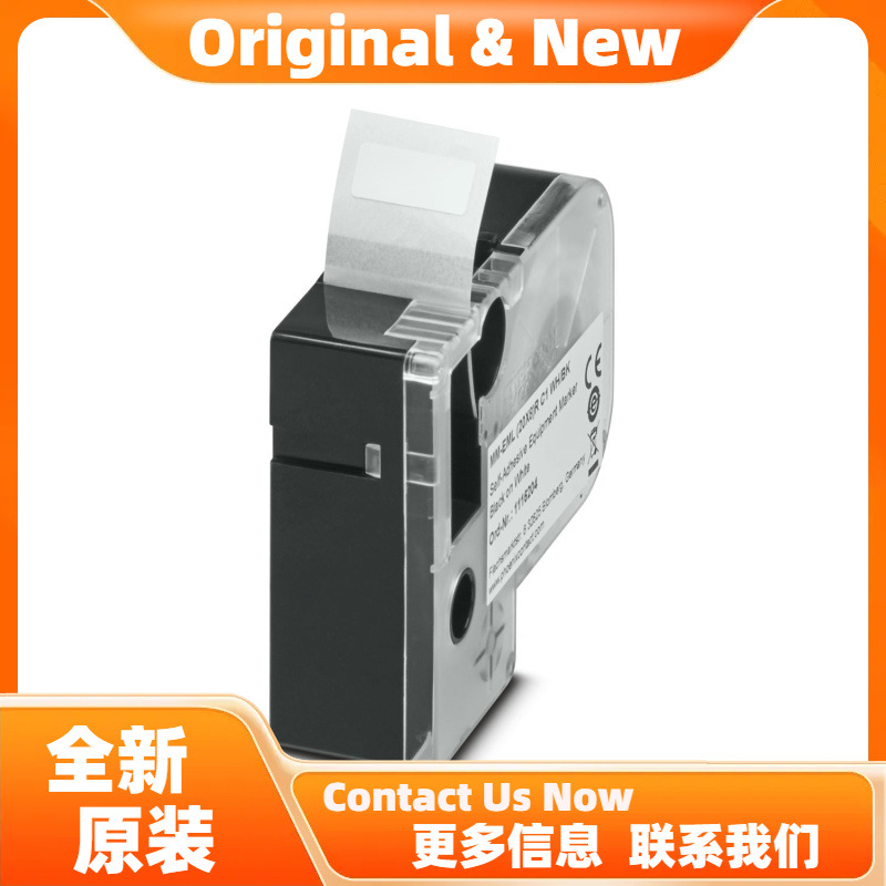 菲尼克斯MM-EMLF (EX24)R C1 BU/WH - 标签，高弹性 0803949