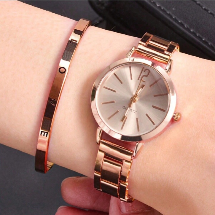 Rose gold bracelet H57