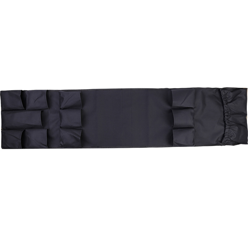 Suministros domésticos transfronterizos bolsa de almacenamiento de cocina bolsa colgante de tela de gran capacidad de almacenamiento multifuncional bolsa colgante de refrigerador bolsa de organización