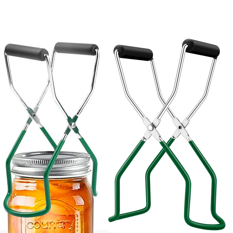 Anti-Scalding Can Tongs, Anti-Slip Can Lifter, Multi-Functional Plate Clip Tool, Baby Bottle Clip, Kitchen Gadget