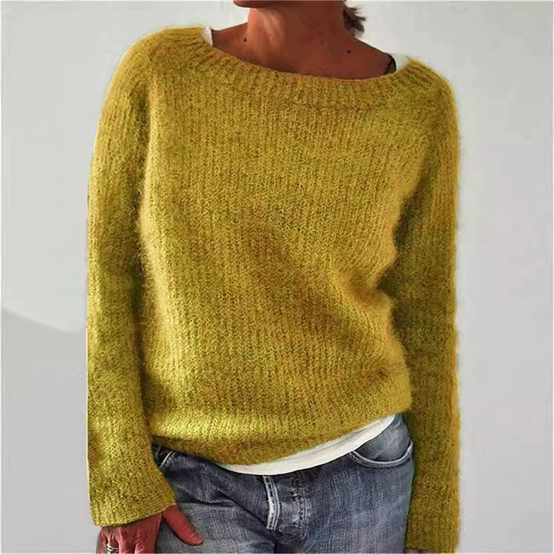 Base knitted sweater, Amazon