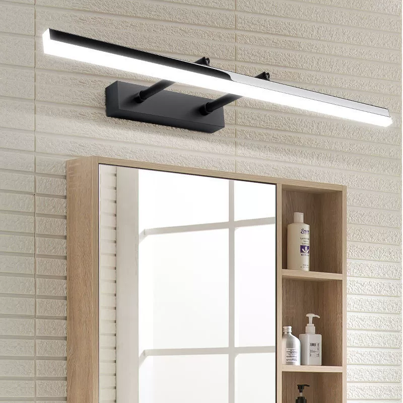 LED-фронтальные огни для зеркала для ванной, современный водонепроницаемый бра