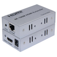 HDMI100�����L��hdmi�DRJ45�ξW�����L��100M���往��̖�Ŵ���4K