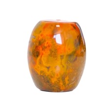 天然宣化战国红玛瑙桶珠勒子顶金刚星月菩提文玩饰品配件玉石手串