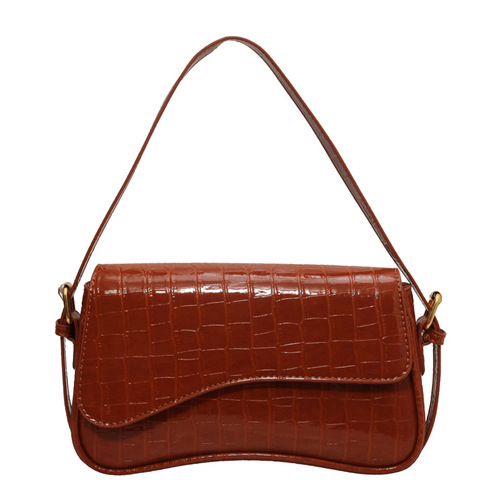 Bride's Underarm Bag Women 2024 New Versatile Shoulder Crossbody Bag High-Grade Texture Small Square Wedding Bag