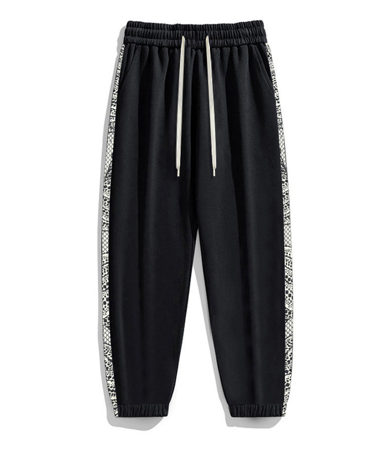 Nuovo abito in pile spesso per autunno e inverno, tendenza moda giovanile, abito versatile da uomo_voghion.com