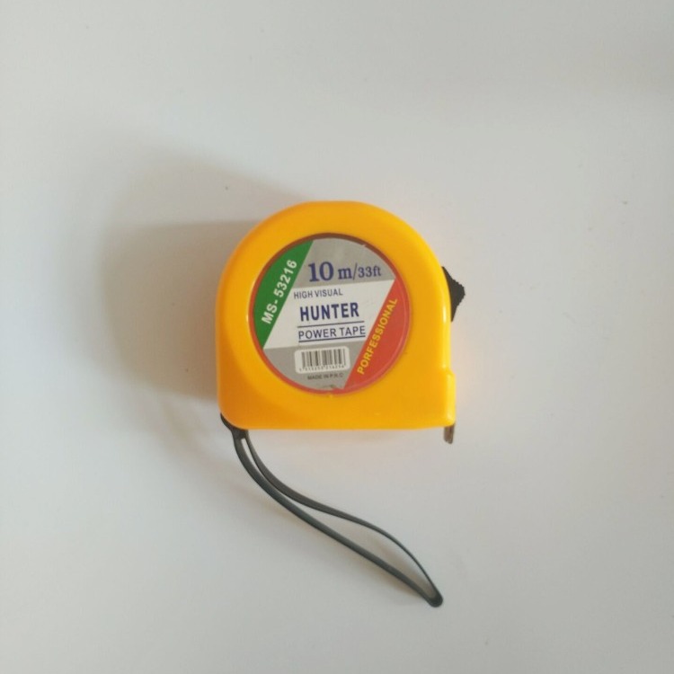 厂家销售3m16mm红色尺盒钢卷尺