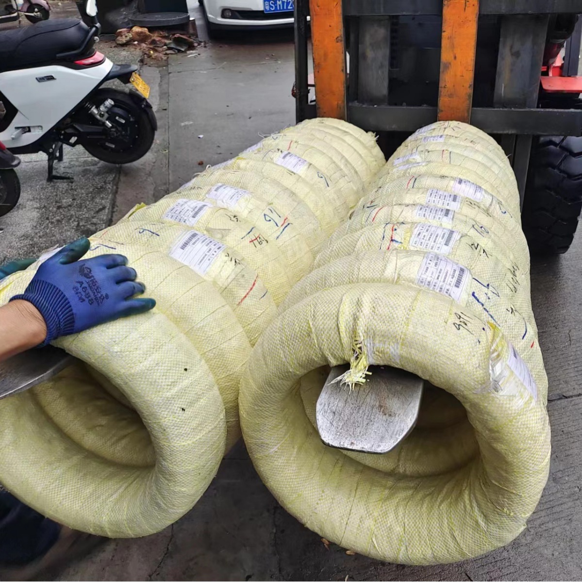 利驰金属材料 供应 201不锈钢镀镍线、无磁不锈钢弹簧线 规格齐全