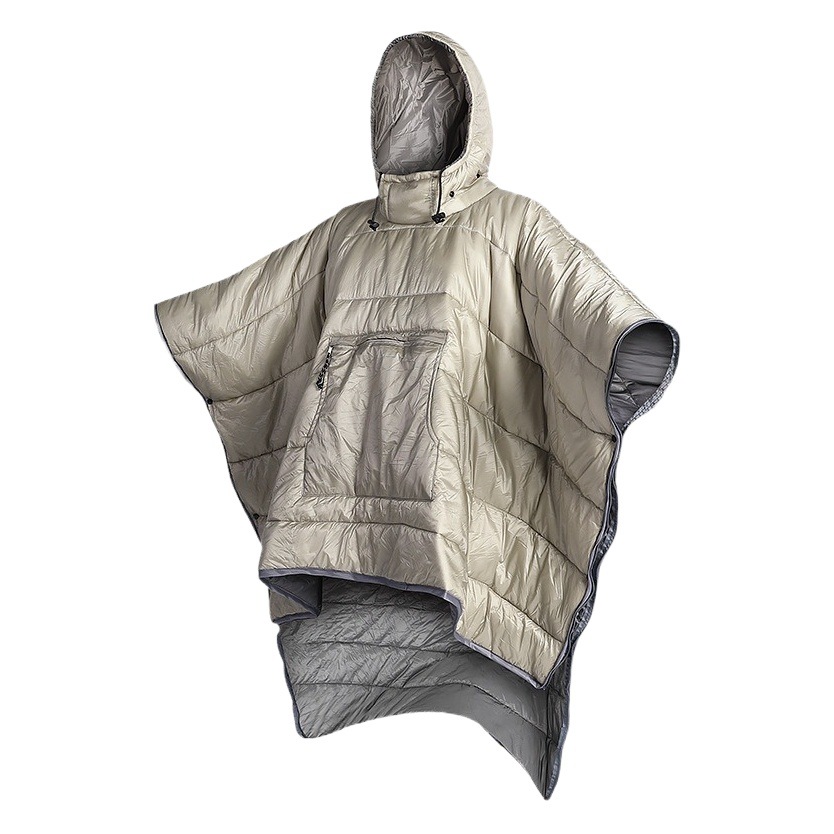 Portátil capa adultos camping saco de dormir viajes al aire libre montañismo ultraligero abajo algodón invierno engrosada sucio saco de dormir