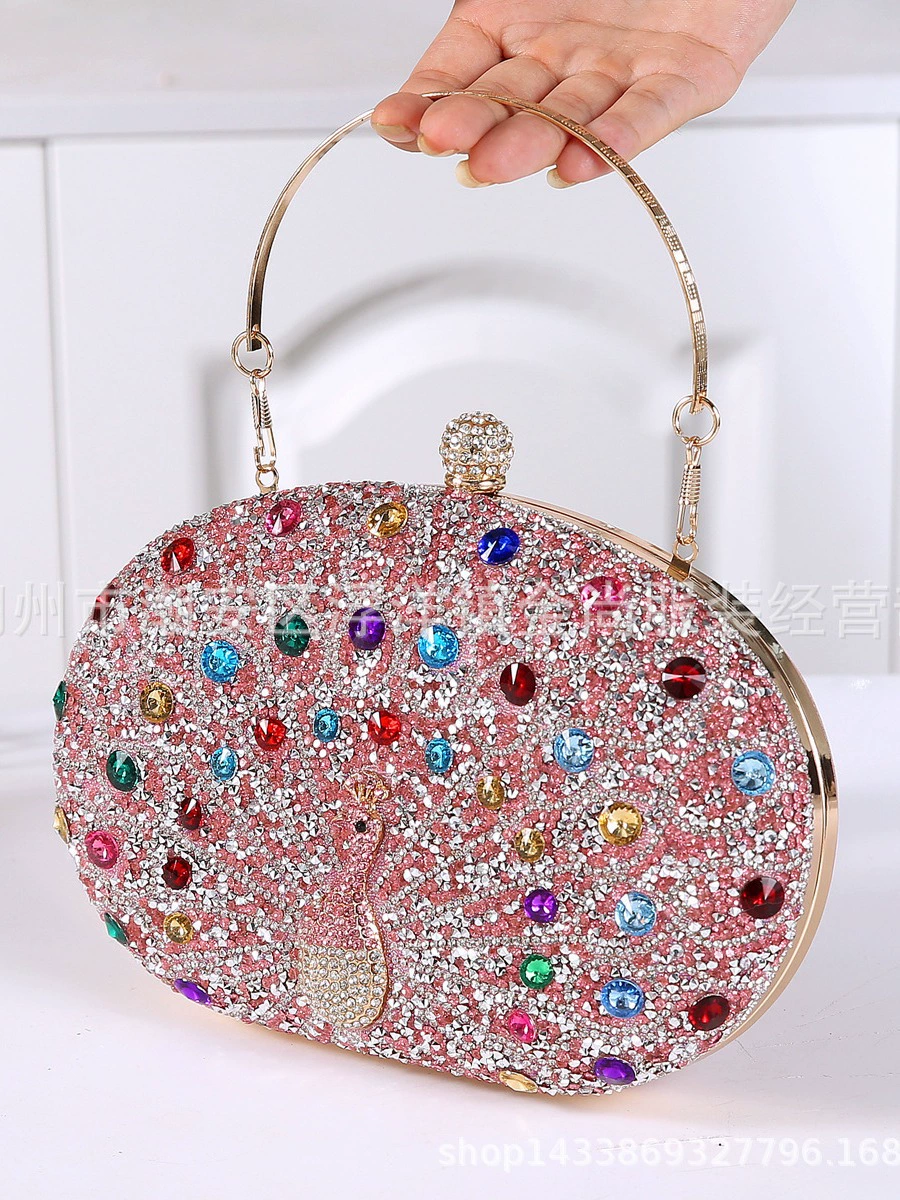 Плечевая сумка через одно плечо с цепочкой, сумочка для еды, городской стиль